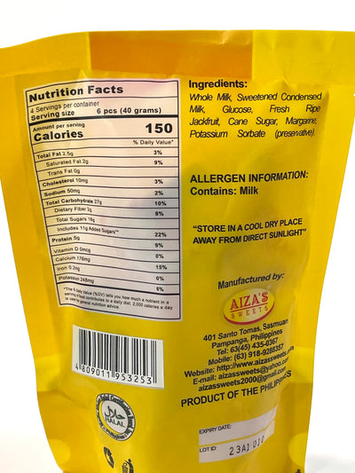 Aiza's Sweets Pastillas de Langka 4.72 oz