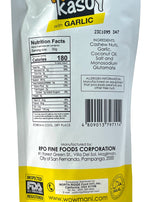 Wow Kasoy Cashew Nuts with Crispy Garlic Chips 2.82 oz