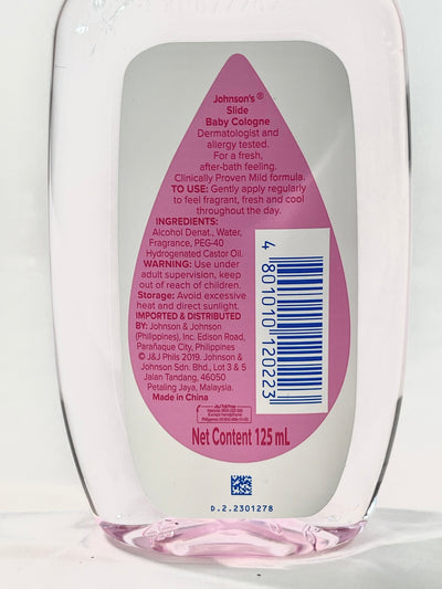 Johnson's Baby Cologne - Slide 125 ml