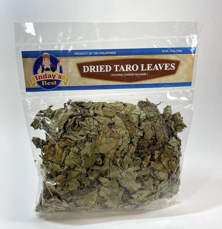 Inday's Best Dried Taro Leaves Tuyong Dahon ng Gabi 100 g