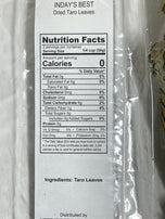 Inday's Best Dried Taro Leaves Tuyong Dahon ng Gabi 100 g