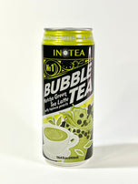 Inotea Bubble Tea Matcha Green Tea Latte 16.6 f oz