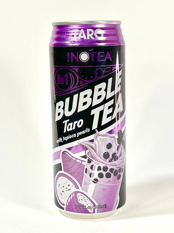 Inotea Bubble Tea Taro 16.6 f oz