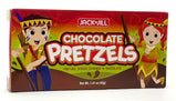 Jack N Jill Chocolate Pretzels 40g