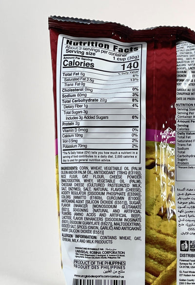 Jack N Jill Nova Multigrain Snacks Country Cheddar 78 g