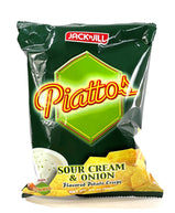 Jack N Jill Piattos Sour Cream & Onion 85g