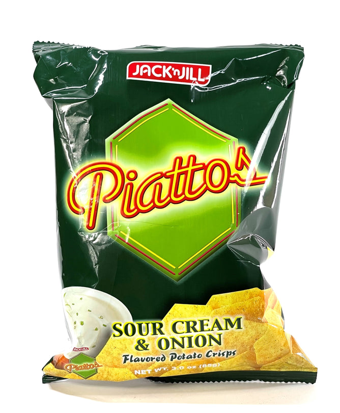 Jack N Jill Piattos Sour Cream & Onion 85g