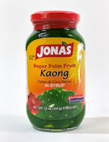 Jonas Kaong (Green) Sugar Palm Fruit 12 oz