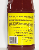 Jufran Banana Sauce Small 12 oz