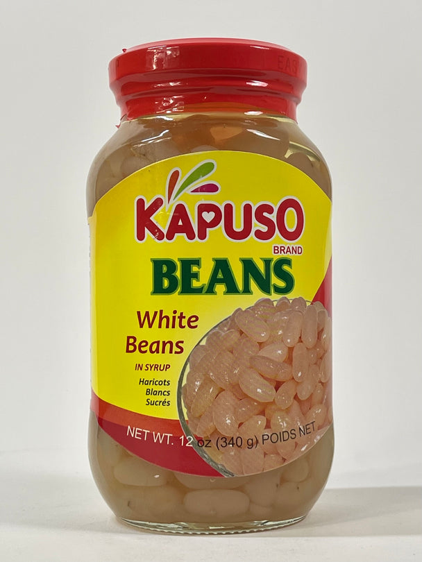 Kapuso Beans White Beans in Syrup 340 g