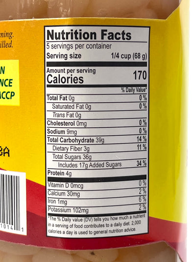 Kapuso Beans White Beans in Syrup 340 g