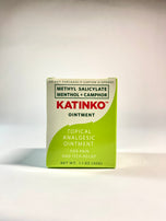 Katinko Ointment Topic Analgesic Ointment 1.1 oz