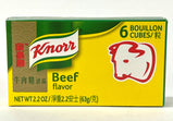 Knorr Beef Flavor Bouillon Cubes 2.2 oz