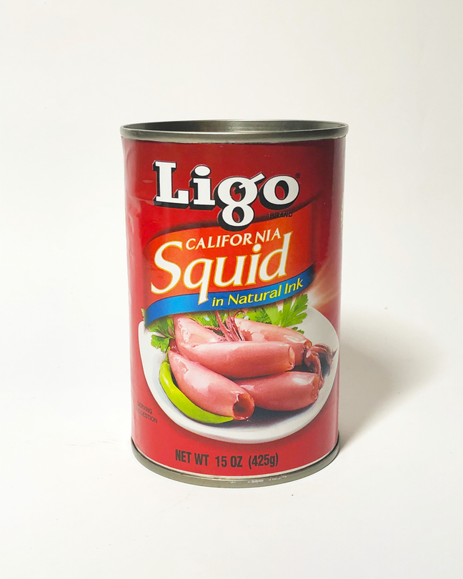 Ligo California Squid in Natural Ink 15oz