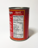 Ligo California Squid in Natural Ink 15oz