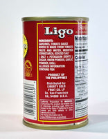 Ligo Sardines in Tomato Sauce with Chili (Red) Small 5.5 oz