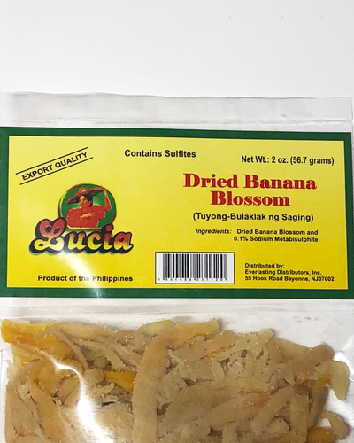 Lucia Dried Banana Blossom 2oz