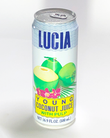 Lucia Young Coconut Juice with Pulp 16.9 fl oz