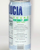Lucia Young Coconut Juice with Pulp 16.9 fl oz