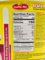 Lucky Me Bulalo Instant Noodles 70 g