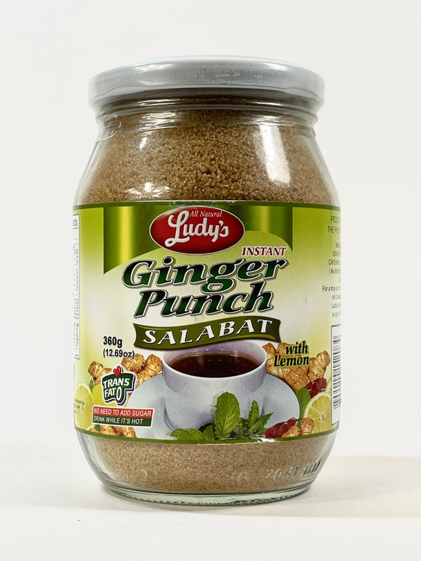 Ludy's Instant Ginger Punch SALABAT with Lemon Large 360 g