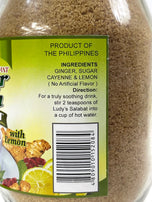 Ludy's Instant Ginger Punch SALABAT with Lemon Large 360 g