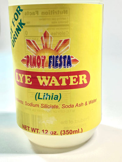 LYE WATER / LIHIA (375ml)