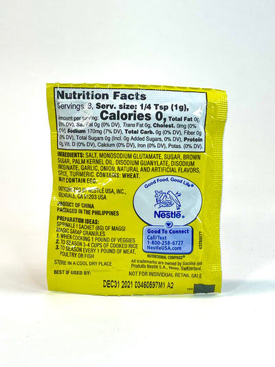 MAGGI MAGIC SARAP ALL-IN-ONE SEASONING 12x8g