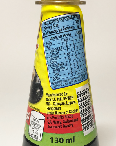 Maggi Savor Chilimansi Liquid Seasoning 130ml