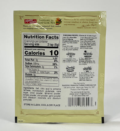 Mama Sita's Sinigang sa Sampalok Hot Mix 50 g
