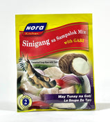 Nora Kitchen Sinigang sa Sampalok Nix with GABI Tamarind Soup Base with TARO 1.76 oz 50 g