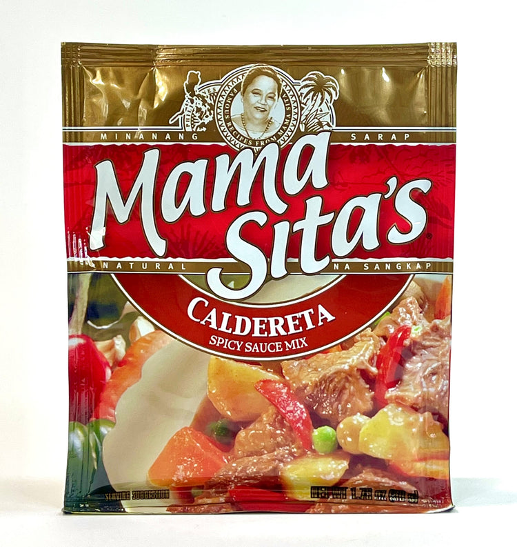 Mama Sita's Caldereta Mix (Spicy Sauce) 50g