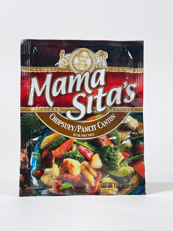 Mama Sitas Chopsuey Pansit Canton Stir Fry Mix 40 g