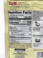 Mama Sitas Chopsuey Pansit Canton Stir Fry Mix 40 g