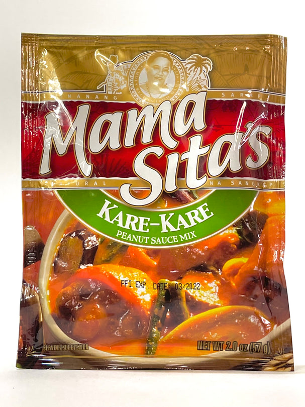Mama Sita's Kare-Kare Peanut Sauce Mix 57g