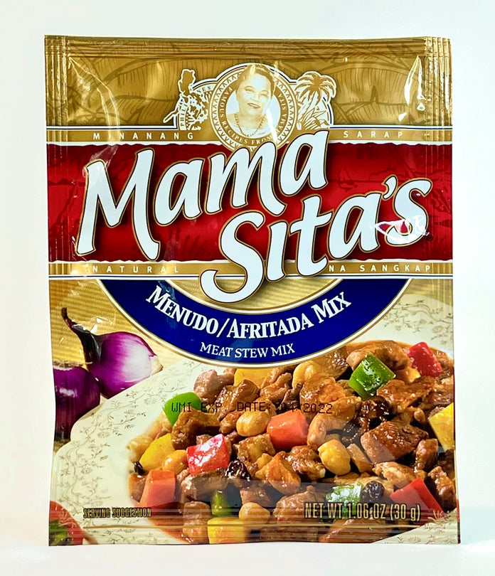 Mama Sita's Menudo Afritada Stew Mix 30g