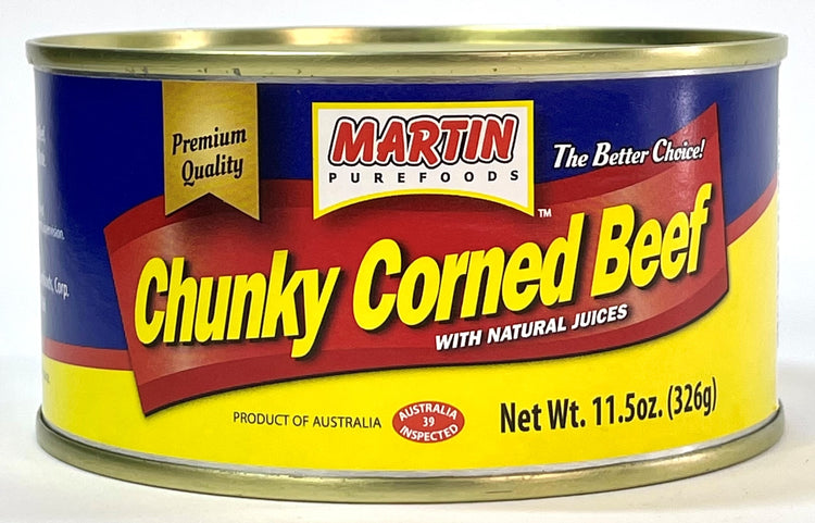 Martin Purefoods Chunky Corned Beef 11.5oz