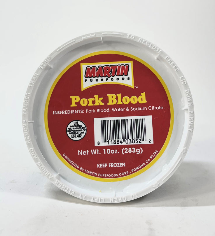 Martin Purefoods Pork Blood 10 oz 283 g