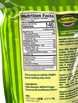 Michelle's Homemade Golden Sana Banana Chips 12.35 oz