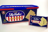 M.Y. San Sky Flakes Crackers 32 Packs Tub 800g