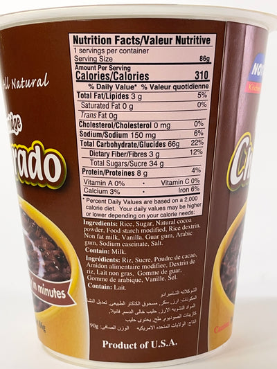 Nora Kitchen Champorado Chocolate Porridge 3oz