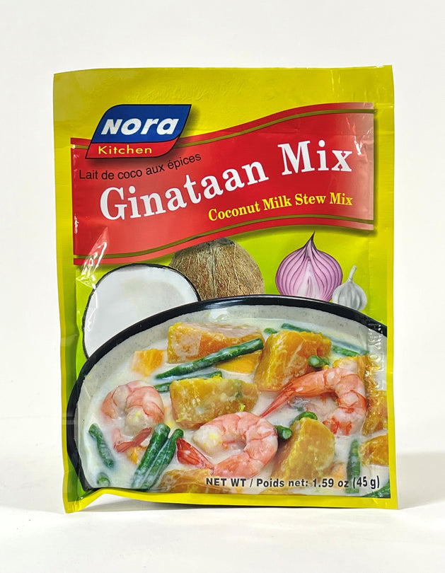 Nora Kitchen Ginataan Mix Coconut Milk Stew  45 g