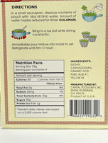 Nora Kitchen Unflavored Gulaman Green 90 g