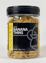 Orell's Glazed Banana Thins 200 g