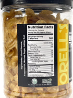 Orell's Glazed Banana Thins 200 g