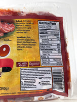 Pampangas Best Cured Tocino PORK 12 oz 340 g