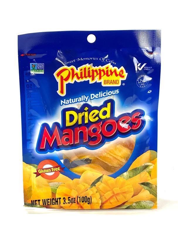 Philippine Dried Mangoes 100 g