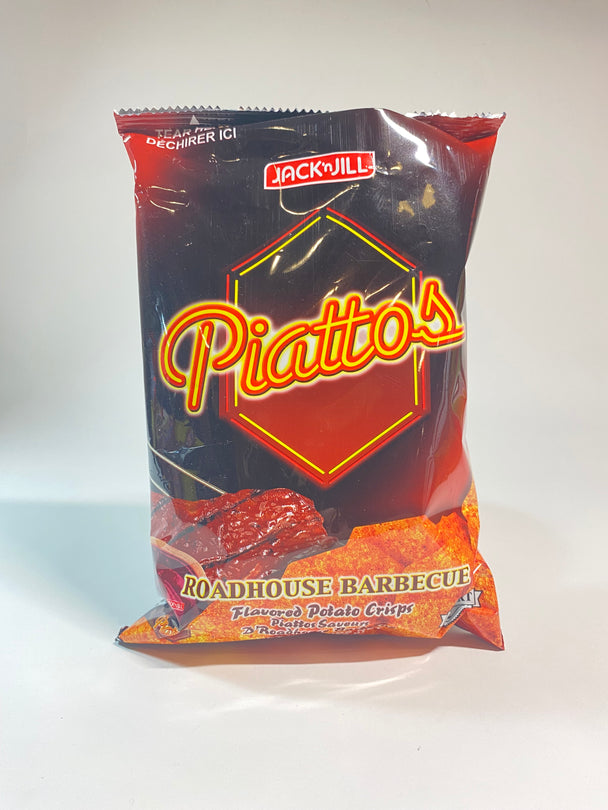 Jack N Jill Piattos Roadhouse BBQ 85g