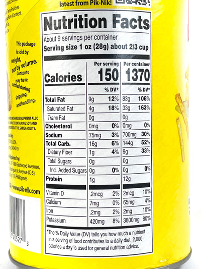 Pik-Nik Original Shoestring Potatoes 255 g