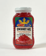 Pinoy Fiesta Coconut Gel Nata de Coco (Red) 12oz